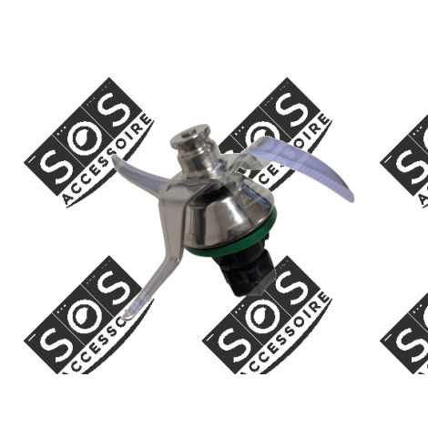 TM5 MESSER (KUNSTSTOFFBASIS) KÜCHENMASCHINE - 49106, VC49106