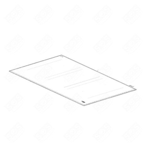 GLASKERAMIKPLATTE KOCHPLATTEN, HERDPLATTEN, KOCHFELD - 685618198