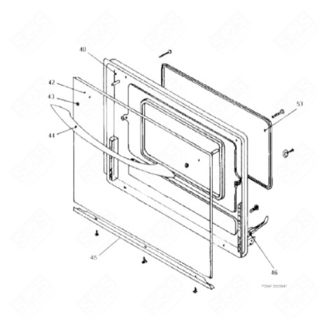 POIGNÉE BACKOFEN, KÜCHENHERD - 3554038012