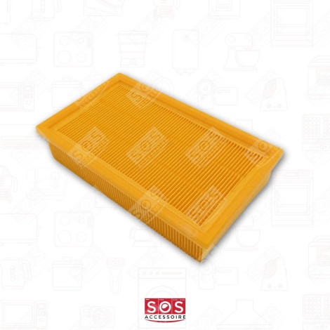 FILTER (FLACH FÜR RECHTECKIGE HAUBE) STAUBSAUGER - 6.904-367.0