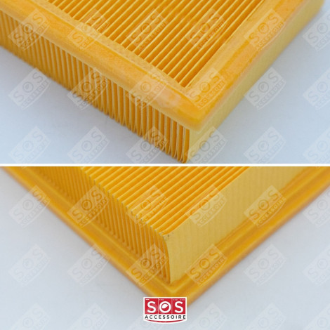 FILTER (FLACH FÜR RECHTECKIGE HAUBE) STAUBSAUGER - 6.904-367.0