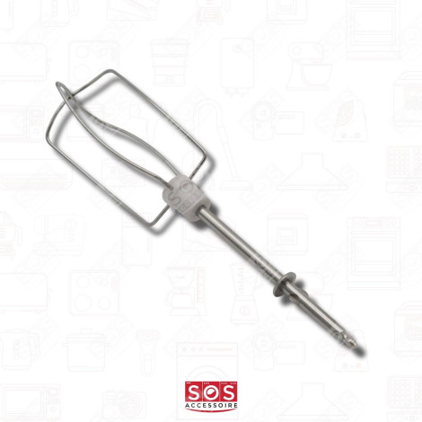 SET AUS 2 WEISSEN EMULGIERBESEN PREP'LINE HANDMIXER - XJ901301, SS-987800