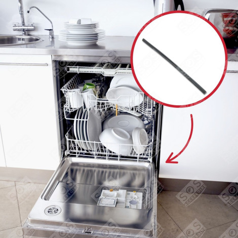 TÜRDICHTUNG (UNTEN) GESCHIRRSPÜLER, SPÜLMASCHINE - 49011698