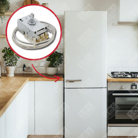 THERMOSTAT KÜHLSCHRANK, GEFRIERSCHRANK - 46X0810, 6151086