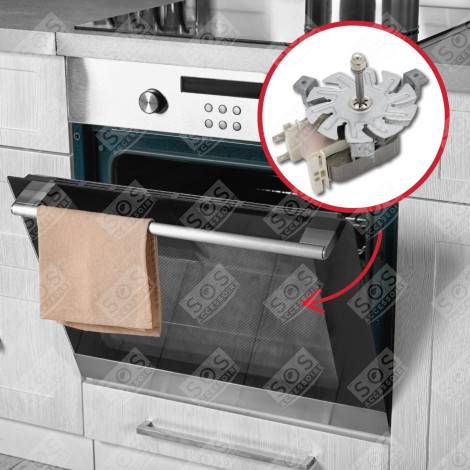 UMLUFTMOTOR BACKOFEN, KÜCHENHERD - 264440102, 264440148