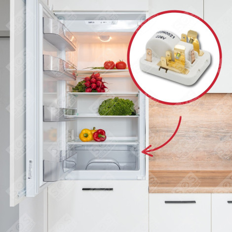 RELAIS DANFOSS 103N0021 KÜHLSCHRANK, GEFRIERSCHRANK - 103N0021