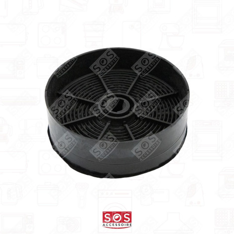 LOT DE 2 FILTRES À CHARBON  12 DUNSTABZUGSHAUBE - 33005513, ECFB03