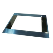 Außenglasset, untere Tür