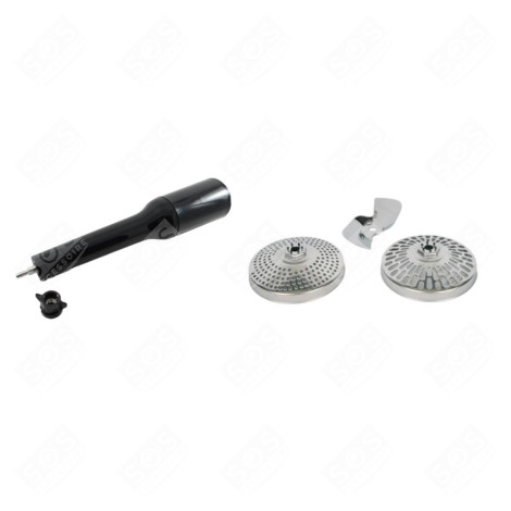 SET VON FUSS + KARTOFFELPRESSEGITTER KÜCHENMASCHINE - MS-652335, MS-651782