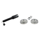 Set von Fuß + Kartoffelpressegitter