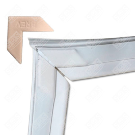 UNIVERSELLE TÜRDICHTUNG 1300X700MM KÜHLSCHRANK, GEFRIERSCHRANK - 0015978