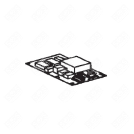 CARTE ÉLECTRONIQUE, MODULE DE PUISSANCE BACKOFEN, KÜCHENHERD - 691652282