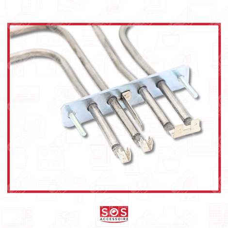 DECKEN-/GRILLWIDERSTAND 1000/1900 W BACKOFEN, KÜCHENHERD - 8996619265029, 3302442045