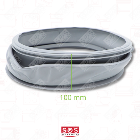 BULLAUGEN-DICHTUNG (MANSCHETTE) KOMPATIBEL WASCHMASCHINE - 7907200
