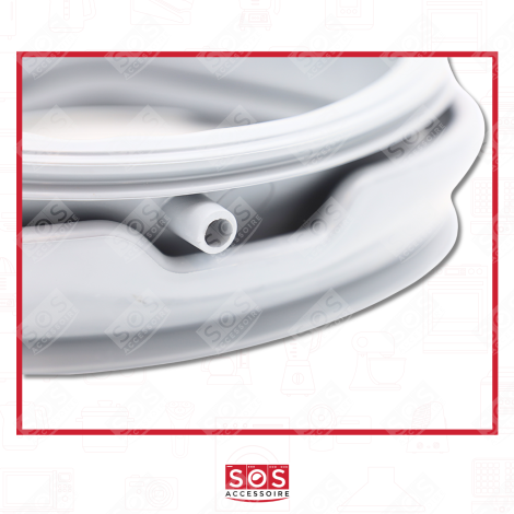 BULLAUGEN-DICHTUNG (MANSCHETTE) KOMPATIBEL WASCHMASCHINE - 7907200