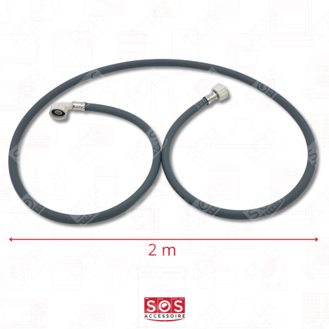 WASSERZULAUFSCHLAUCH 2M WASCHMASCHINE - TAF201, 481281728826