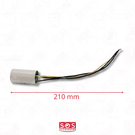 KONDENSATOR STÖRFREI 0.1ΜF GESCHIRRSPÜLER, SPÜLMASCHINE - 481912118063, 75X2038