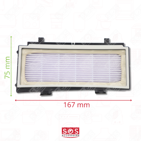 HOCHLEISTUNGS-HYGIENEFILTER STAUBSAUGER - 00577281, 00573928