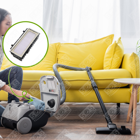 HOCHLEISTUNGS-HYGIENEFILTER STAUBSAUGER - 00577281, 00573928