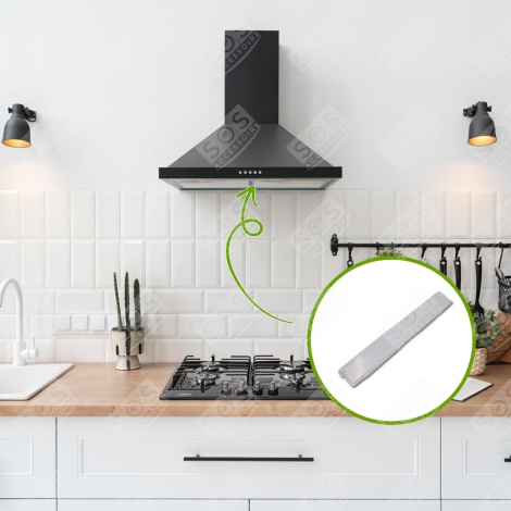 LAMPENABDECKUNG DUNSTABZUGSHAUBE - 481246279972, PF02TA