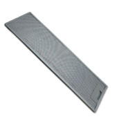 Metallischer Fettfilter