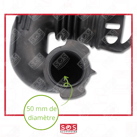 VERBINDUNGSSCHLAUCH WASCHMITTELFACH BOTTICH WASCHMASCHINE - 4738ER2004A