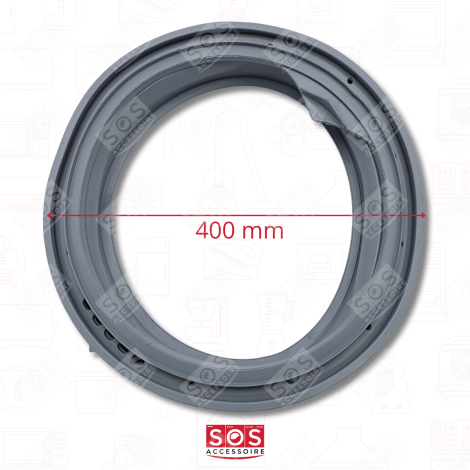 BULLAUGEN-DICHTUNG (MANSCHETTE) WASCHMASCHINE - 480111100188