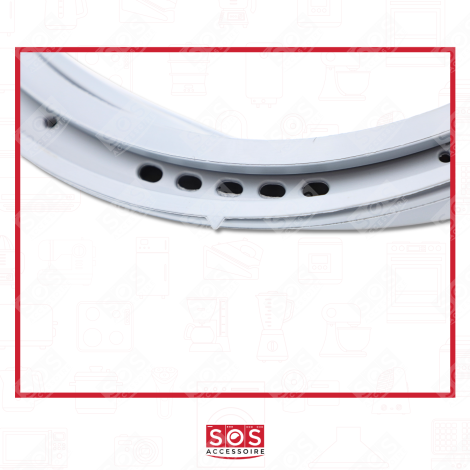 BULLAUGEN-DICHTUNG (MANSCHETTE) WASCHMASCHINE - 480111100188