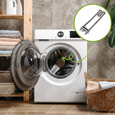 HEIZELEMENT (HEIZSTAB) 2000 W MALICE EVOLUTION WASCHMASCHINE - 52X0554