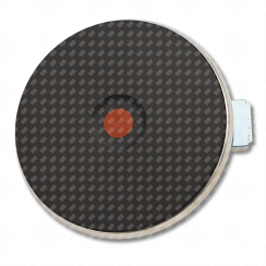 Elektrische Schnellkochplatte Durchm. 180 mm 2000 W