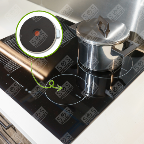 ELEKTRISCHE SCHNELLKOCHPLATTE DURCHM. 180 MM 2000 W KOCHPLATTEN, HERDPLATTEN, KOCHFELD - 71X1992