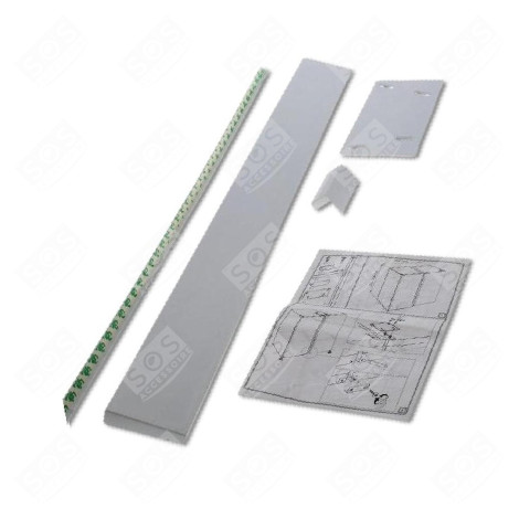 MONTAGERAHMEN KÜHLSCHRANK, GEFRIERSCHRANK - C00522033, 488000522033
