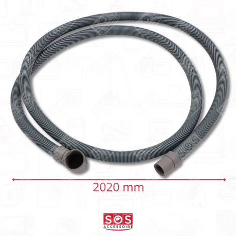 ABLAUFSCHLAUCH GESCHIRRSPÜLER, SPÜLMASCHINE - 758973067