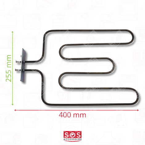 HEIZELEMENT UNTERHITZE 1530 W BACKOFEN, KÜCHENHERD - 93700953
