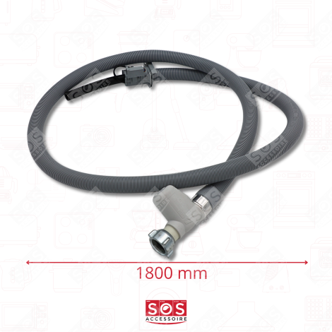 WASSERZULAUFSCHLAUCH MIT AQUASTOP 1800 MM GESCHIRRSPÜLER, SPÜLMASCHINE - 1115765024, 1115765008