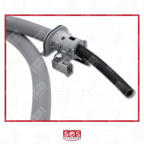 WASSERZULAUFSCHLAUCH MIT AQUASTOP 1800 MM GESCHIRRSPÜLER, SPÜLMASCHINE - 1115765024, 1115765008