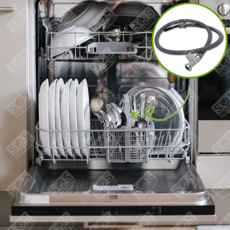 WASSERZULAUFSCHLAUCH MIT AQUASTOP 1800 MM GESCHIRRSPÜLER, SPÜLMASCHINE - 1115765024, 1115765008