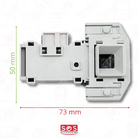 ELEKTRISCHE TÜRVERRIEGELUNG WASCHMASCHINE - 00610147