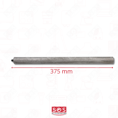 ANODE 360X26 WASSER BOILER, WARMWASSERBOILER, WARMWASSERSPEICHER - 230183002