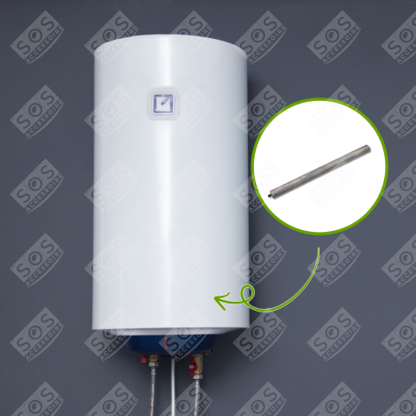 ANODE 360X26 WASSER BOILER, WARMWASSERBOILER, WARMWASSERSPEICHER - 230183002