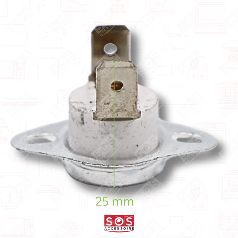 THERMOSTAT KLIXON 175°C KOMPATIBEL WÄSCHETROCKNER - 5432491