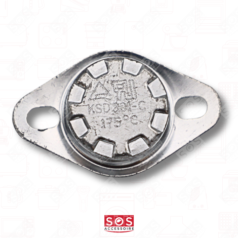 THERMOSTAT KLIXON 175°C KOMPATIBEL WÄSCHETROCKNER - 5432491