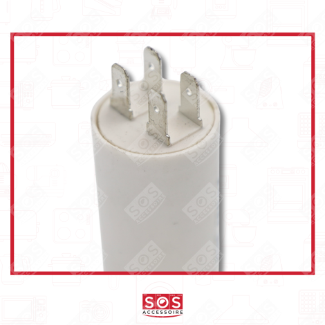 CONDENSATEUR 1.5MF UNIVERSEL WÄSCHETROCKNER - 57X0663