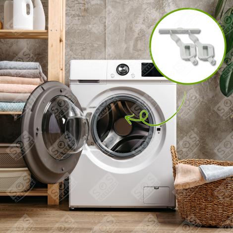 DRUCKTASTENSCHALTER WASCHMASCHINE - 481071425531, C00343986