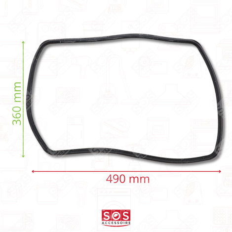 TÜRDICHTUNG BACKOFEN, KÜCHENHERD - CA7A005A3