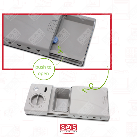 DOSIERKAMMER GESCHIRRSPÜLER, SPÜLMASCHINE - 41900461