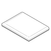 Tür, vollständiger Deckel