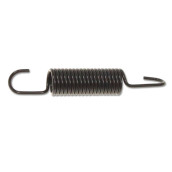 Feder des Behälters