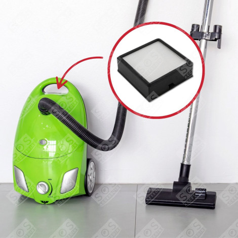 HEPA FILTER H13 KING STAUBSAUGER - 22356800