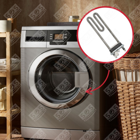 HEIZWIDERSTAND 1950 W MIT NTC-SENSOR WASCHMASCHINE - 41028717
